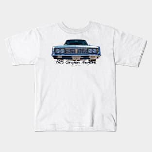 1965 Chrysler Newport Sedan Kids T-Shirt